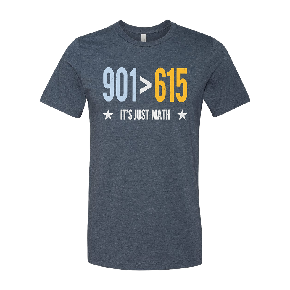 Thumbnail: "901 > 615" Tee - Grizz vs Predators 2