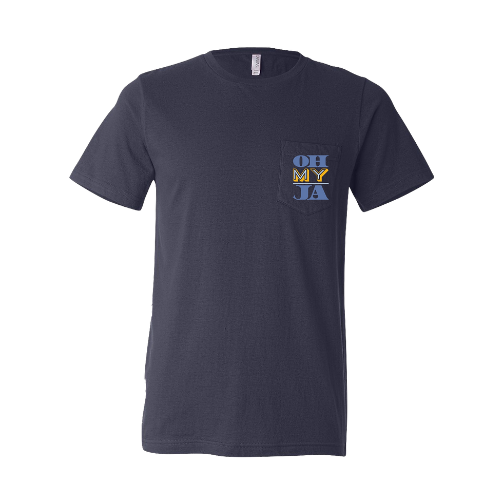 "Oh My Ja" Pocket Tee