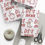 Thumbnail: "Let It Snow Mane" White Gift Wrapping Paper Roll, 1pc
