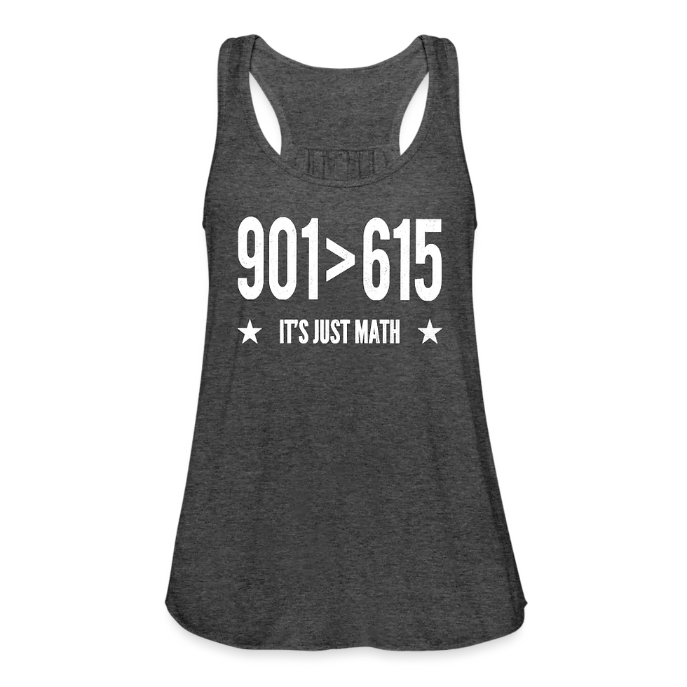 Thumbnail: "901>615" Women's Flowy Tank