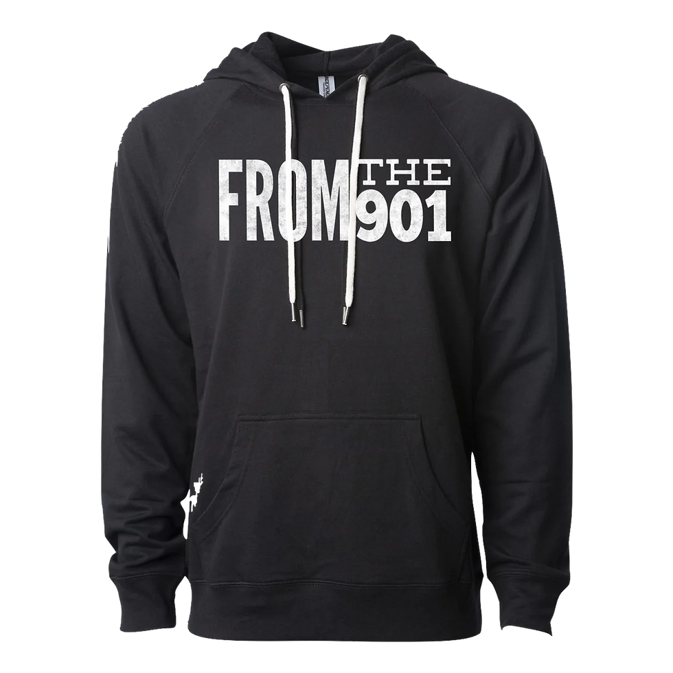 Thumbnail: "From the 901" Lightweight French Terry Hoodie