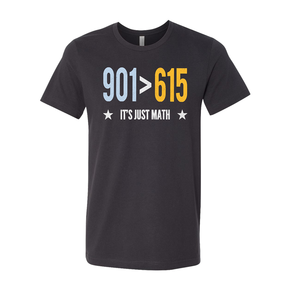 Thumbnail: "901 > 615" Tee - Grizz vs Predators 2