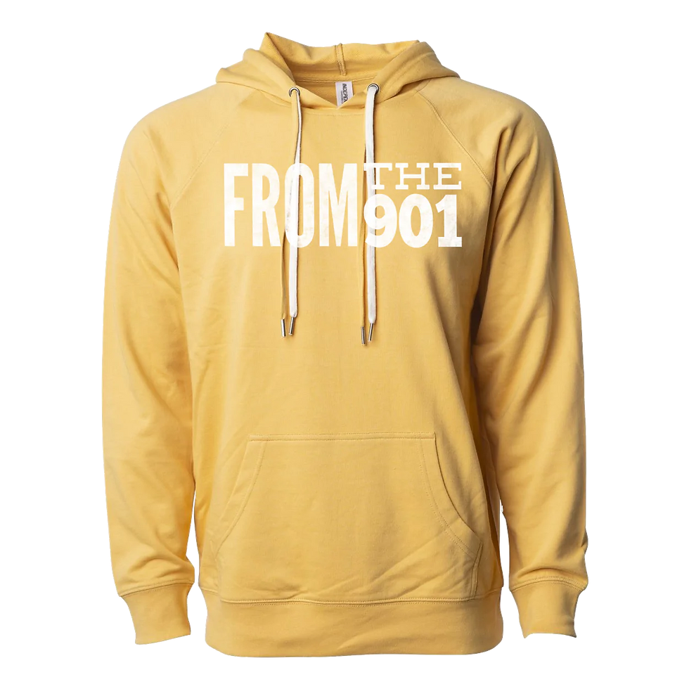 Thumbnail: "From the 901" Lightweight French Terry Hoodie