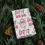 Thumbnail: "Let It Snow Mane" White Gift Wrapping Paper Roll, 1pc