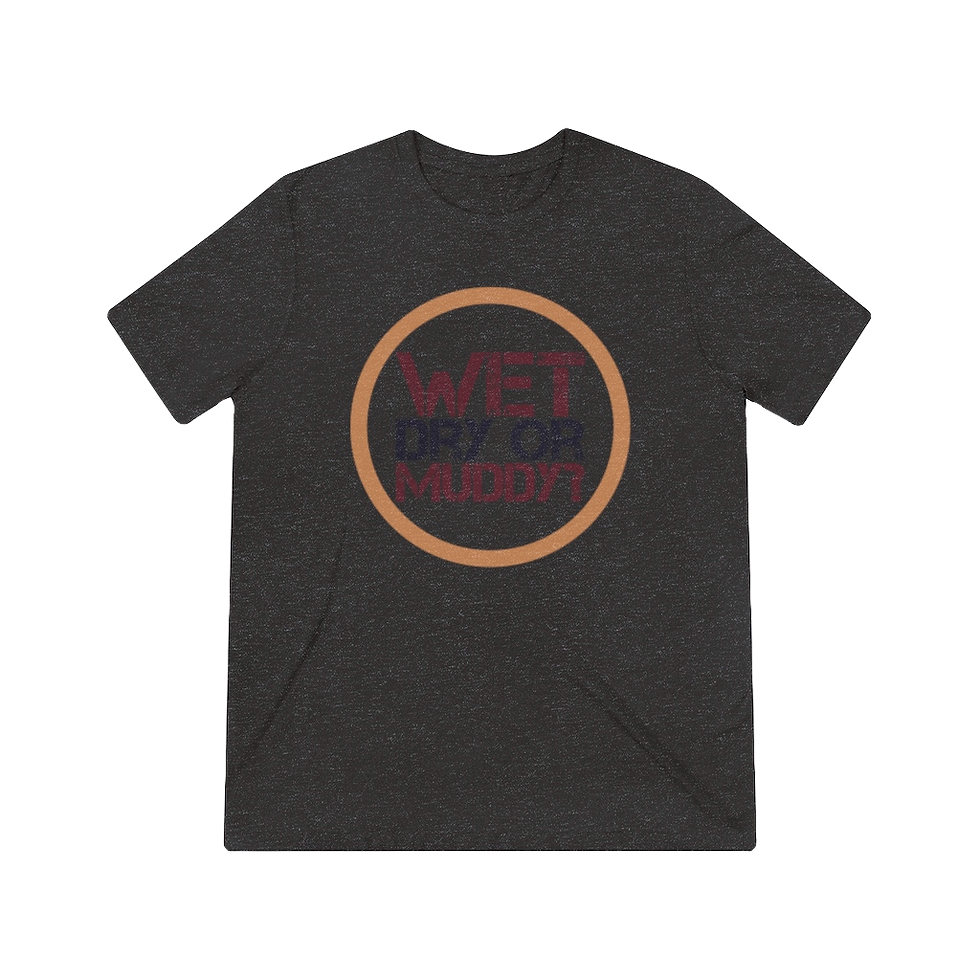 "Wet, Dry, or Muddy?" Tee