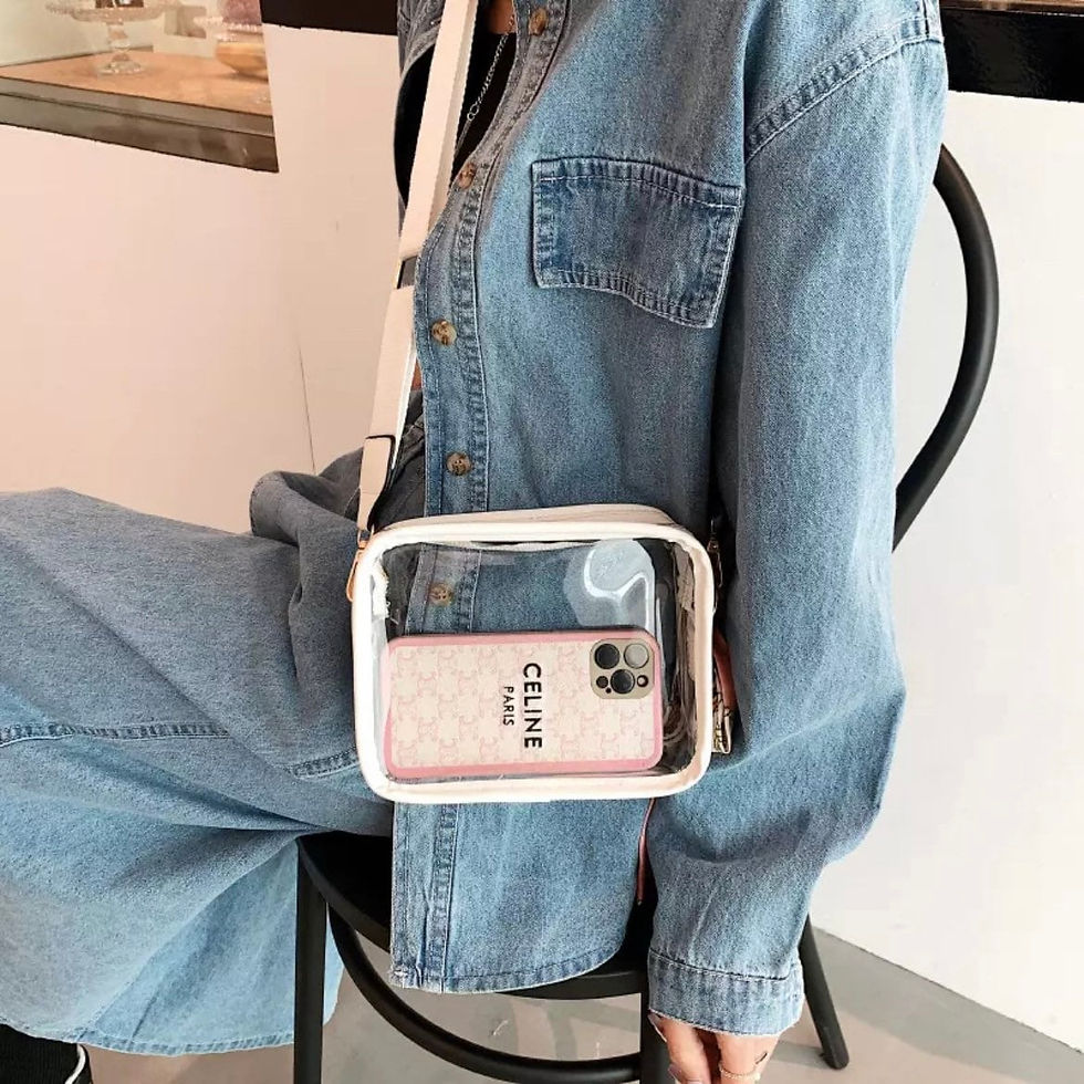 Thumbnail: It’s Just a Bag Clear Stadium Crossbody Gameday Bag Purse