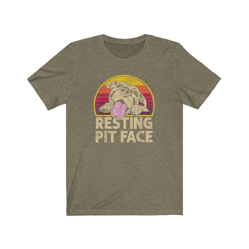 Thumbnail: "Resting Pit Face" Tee