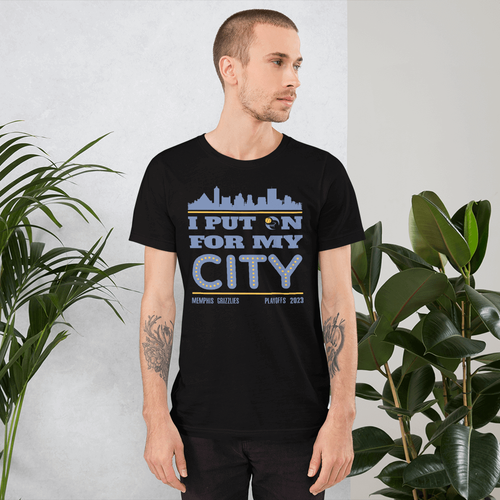 Put on for My City 2023 Tee | BluffCity Tee