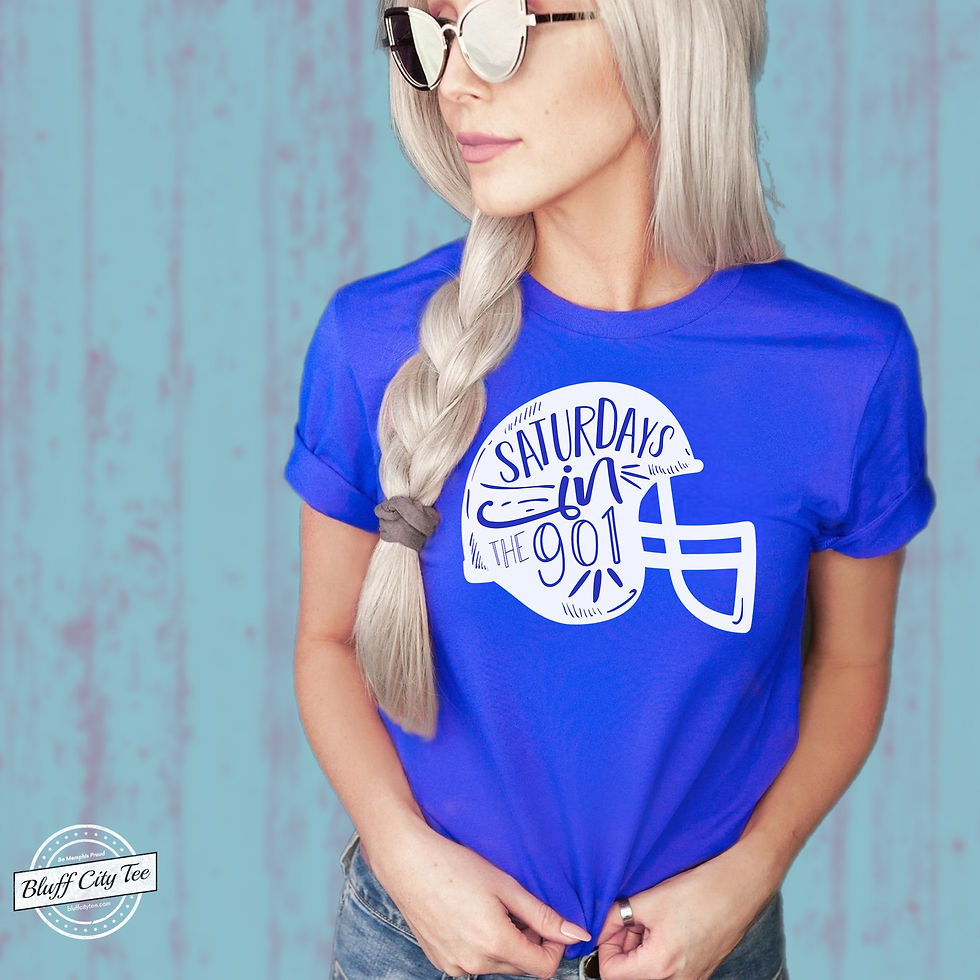 "901 Tiger Saturdays" Tee