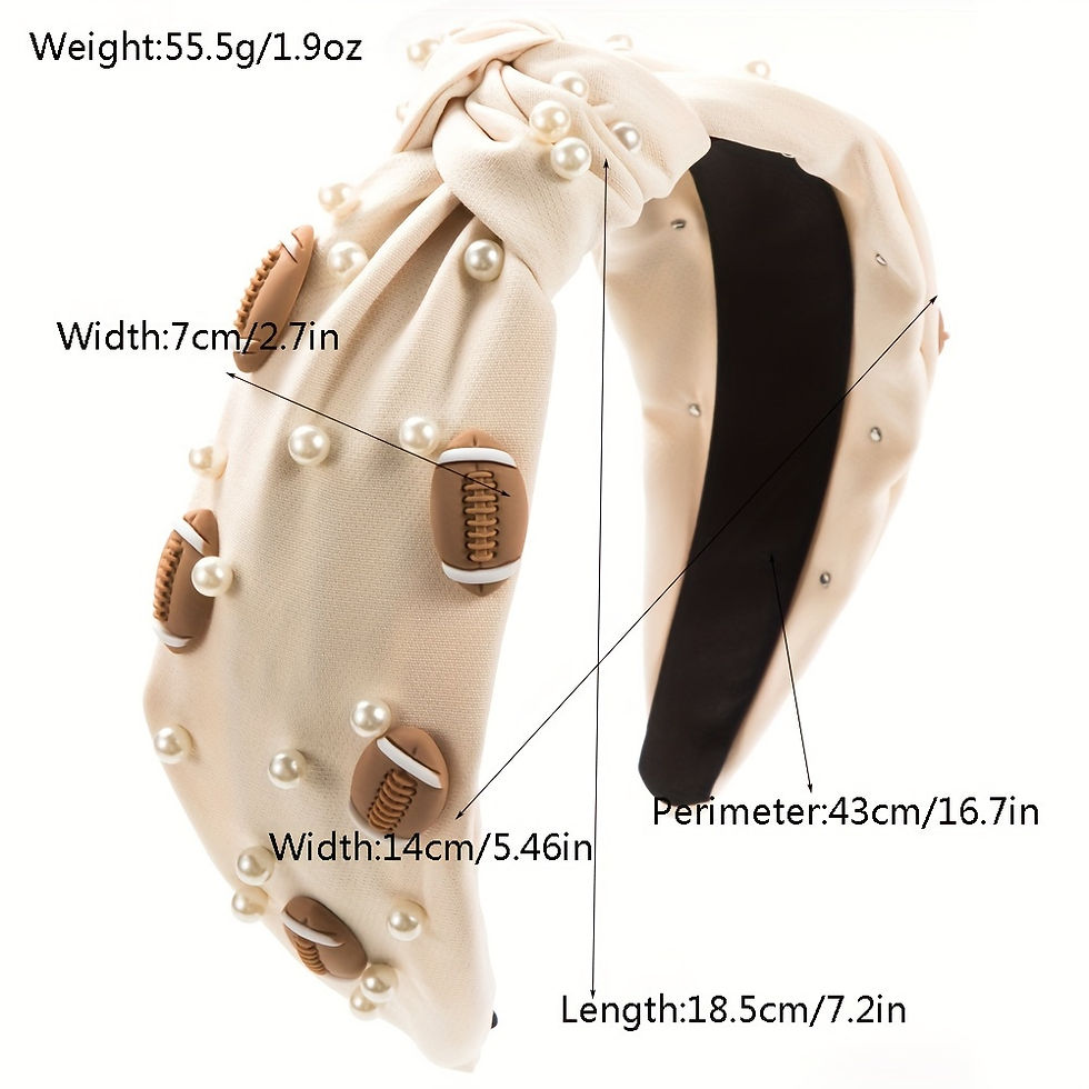 Thumbnail: Pearl Playbook Football Headband