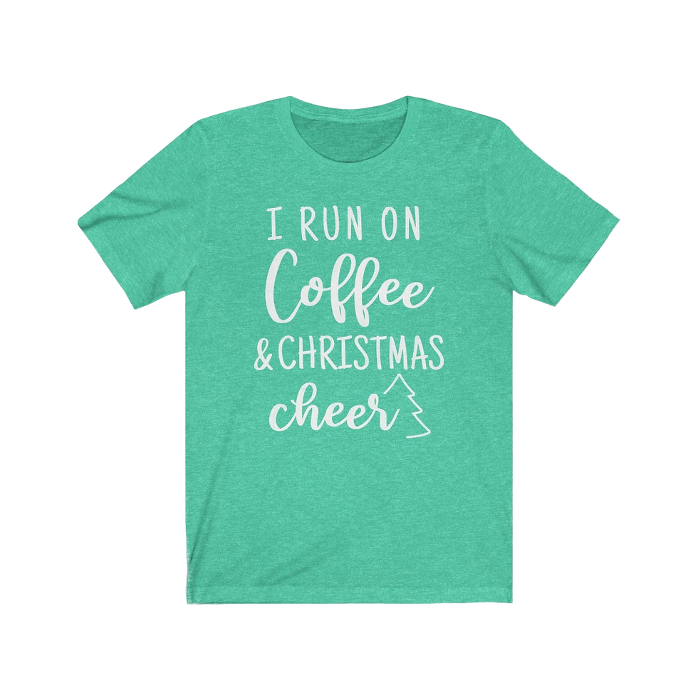 Thumbnail: "Coffee & Christmas Cheer" Tee