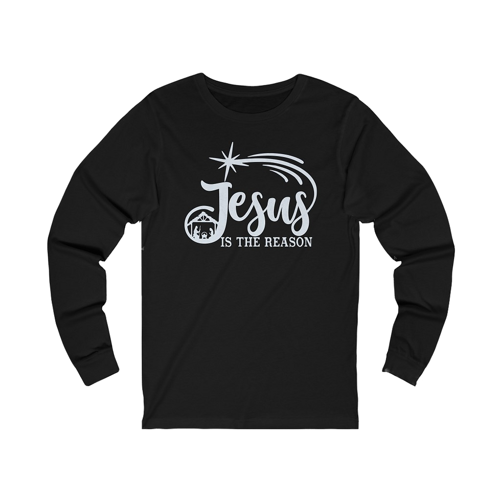 Thumbnail: "Jesus Is the Reason" Long Sleeve Tee