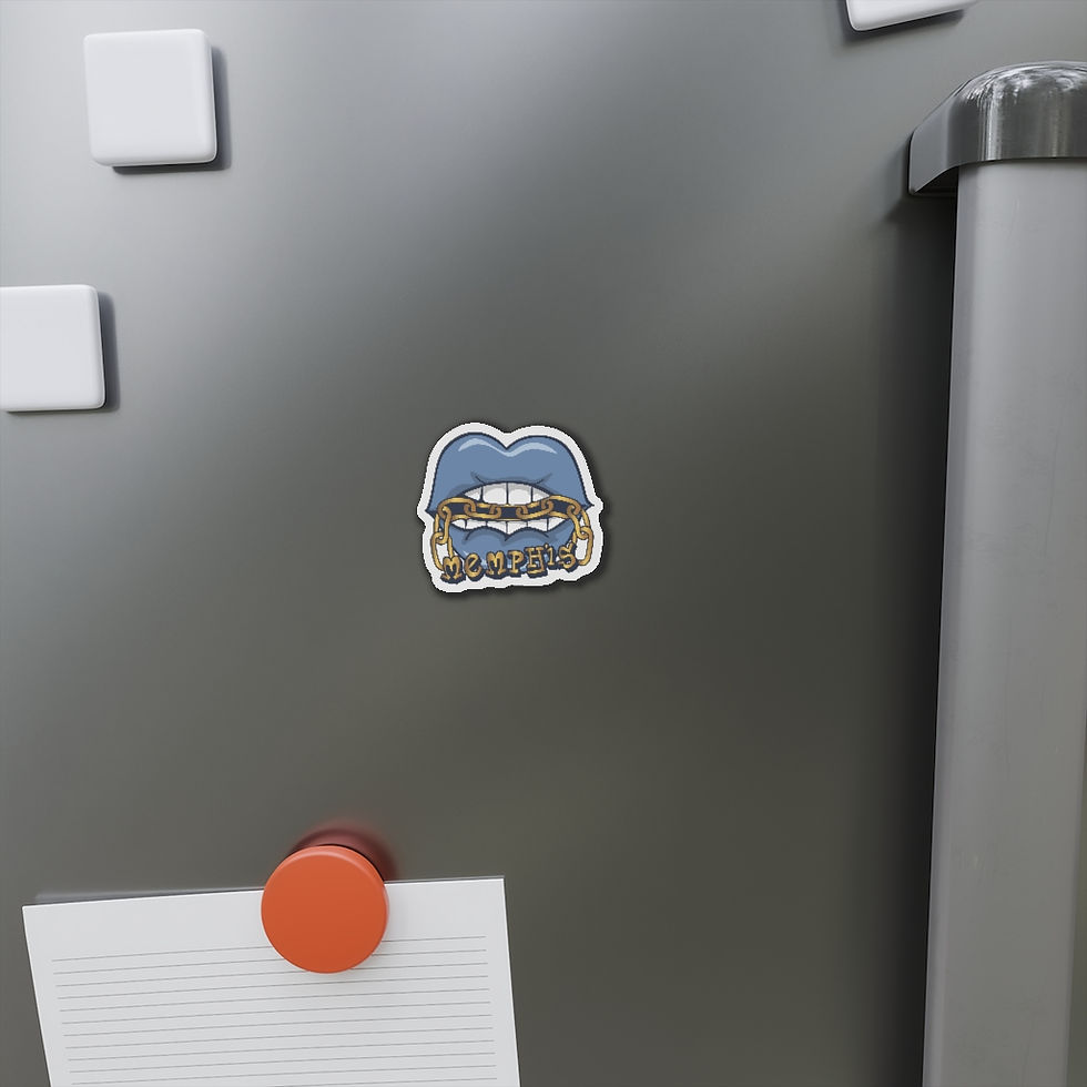 Thumbnail: "The 〽️ Chain" Kiss-Cut Magnets