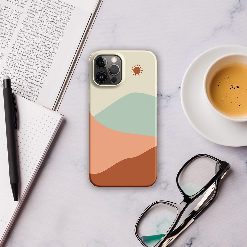 Thumbnail: Boho Sunrise Snap Case for iPhone®