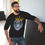 Thumbnail: "The Grizz King" Distressed Sponge Fleece Raglan Crew