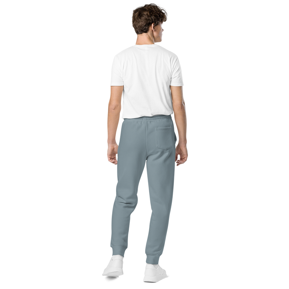 Thumbnail: "901 Grizz Face" Pigment-Dyed Embroidered Joggers
