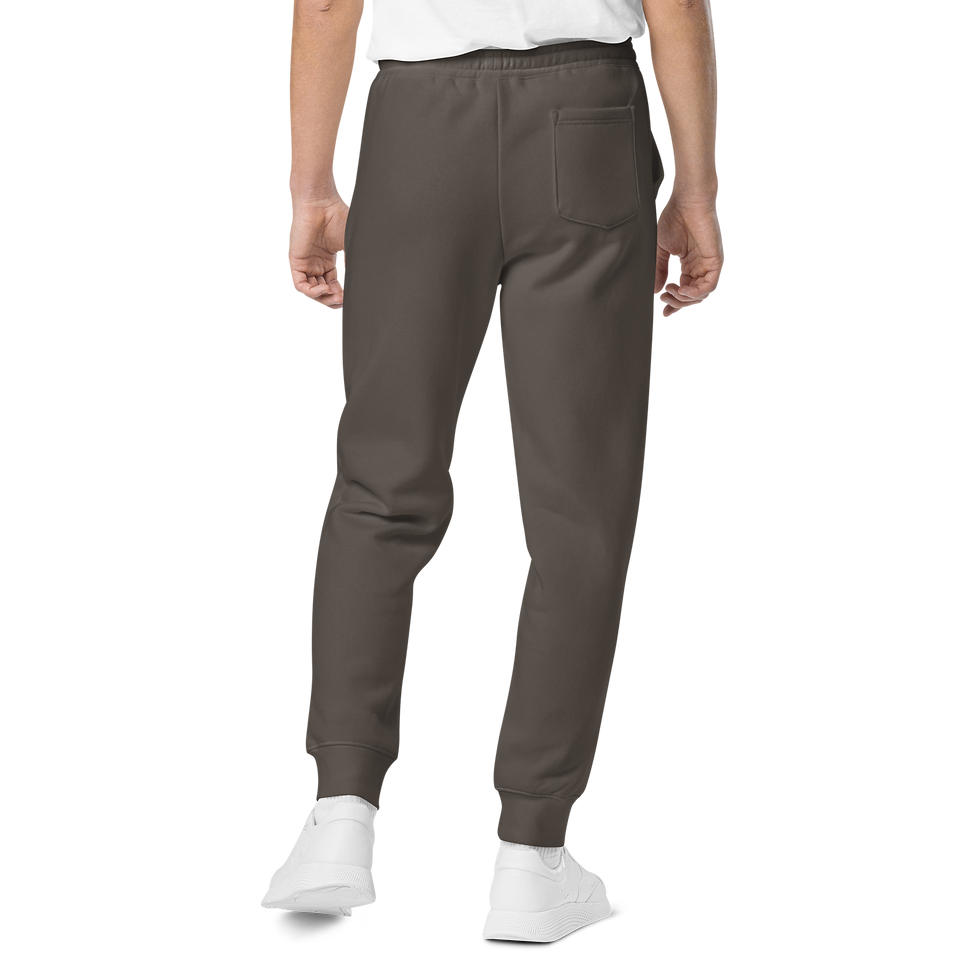 Thumbnail: "901 Grizz Face" Pigment-Dyed Embroidered Joggers