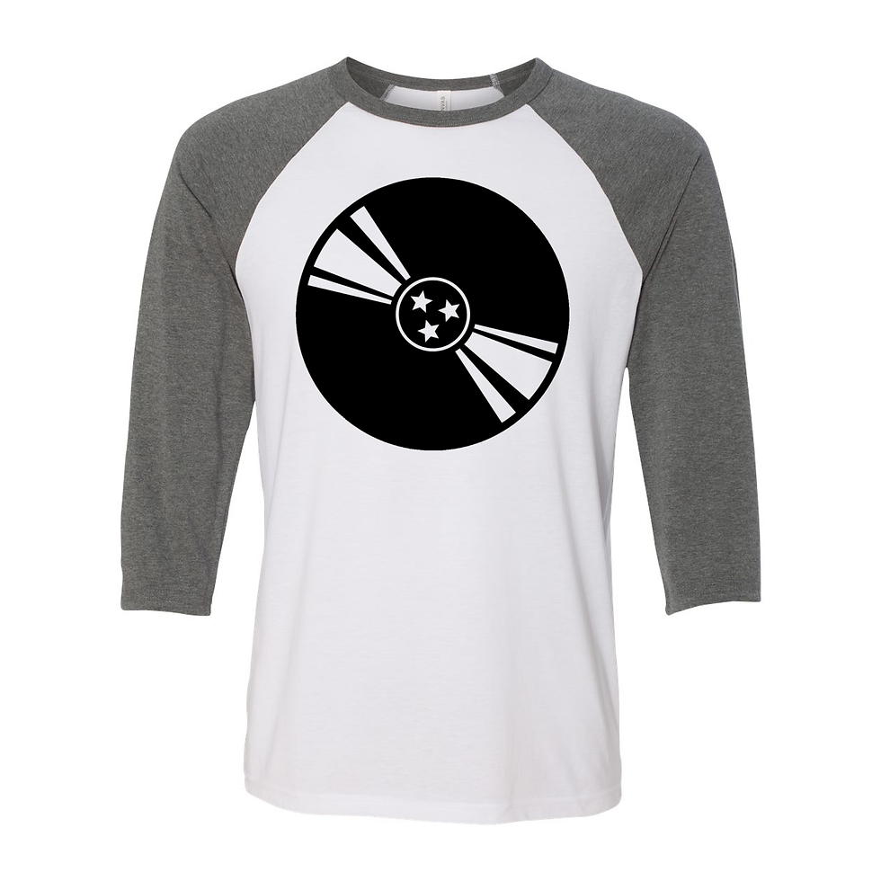 Thumbnail: Tri-Star Vinyl 3/4th Sleeve Baseball Tee