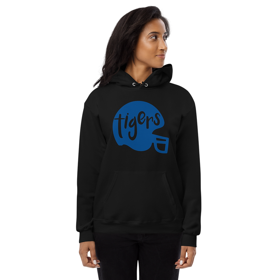 Thumbnail: "Tigers Helmet" Lightweight Fleece Hoodie