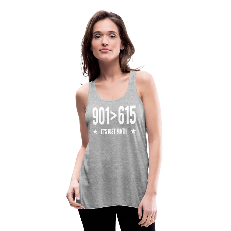Thumbnail: "901>615" Women's Flowy Tank