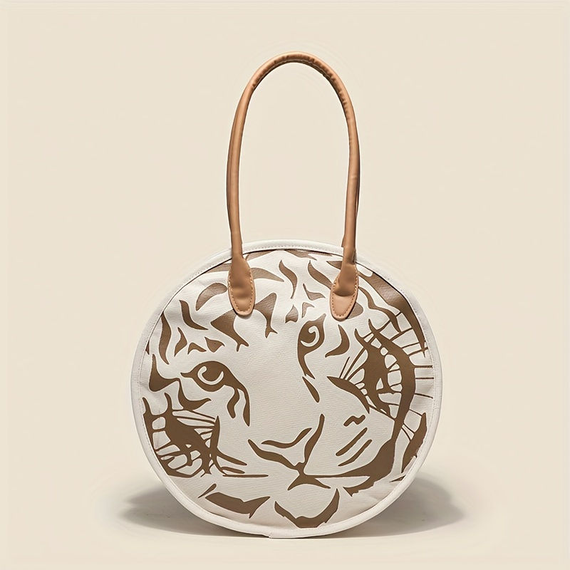 Thumbnail: Go Tigers Go Canvas Tote