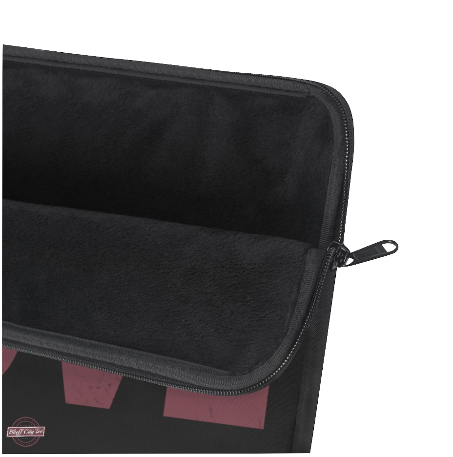 Thumbnail: "Spread Love - Red/Pink" Laptop Sleeve