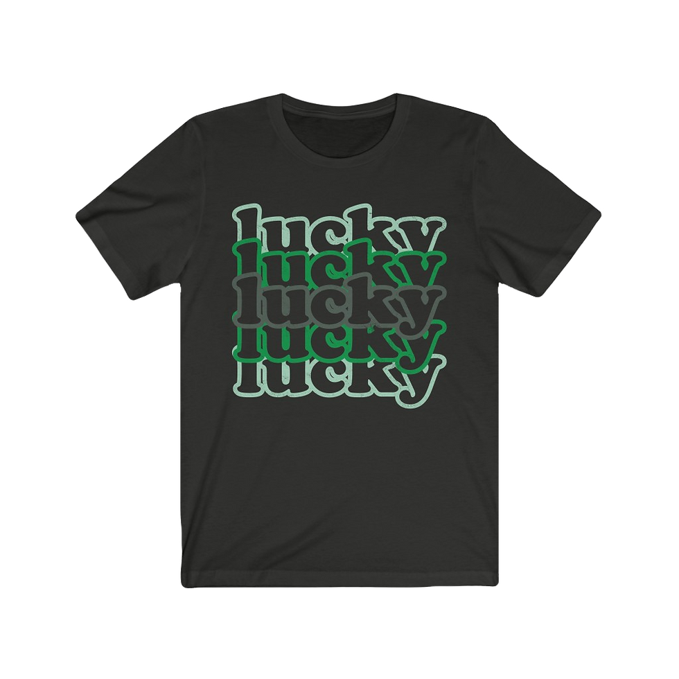 "Repeating Lucky" Tee