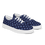 Thumbnail: "Grizz Star" Women’s Lace-up Canvas Shoes