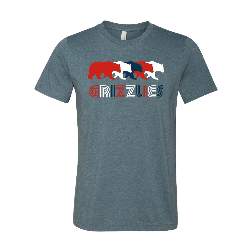 Thumbnail: "Grizzlies 4th of July" Tee
