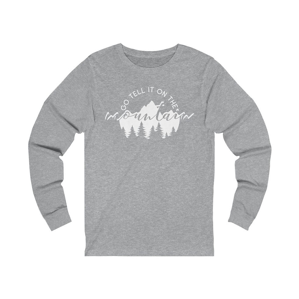 Thumbnail: "Go Tell It" Long Sleeve Tee