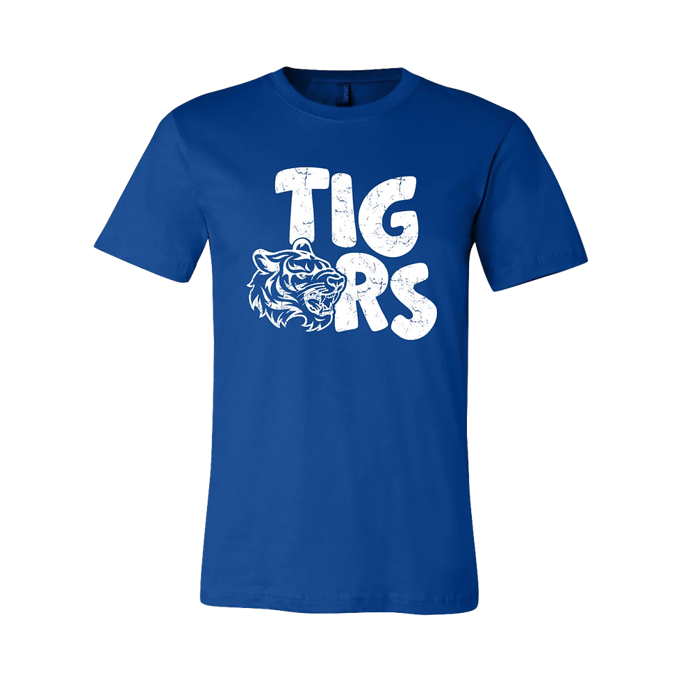 Thumbnail: "TIGERS" Tee
