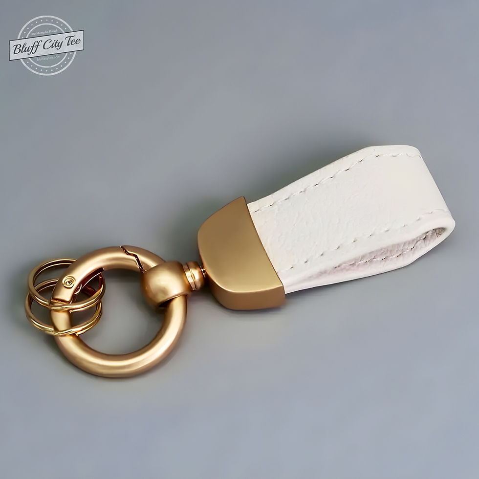 Thumbnail: Grizz Glamour Key Fob