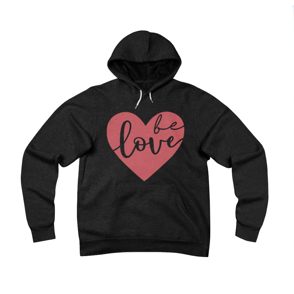 Thumbnail: "Be Love" Sponge Fleece  Hoodie