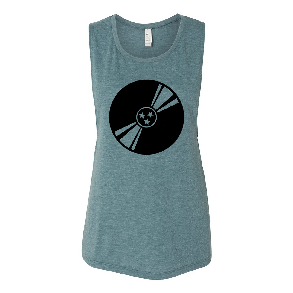 Thumbnail: "Tri-Star Vinyl" Muscle Tank