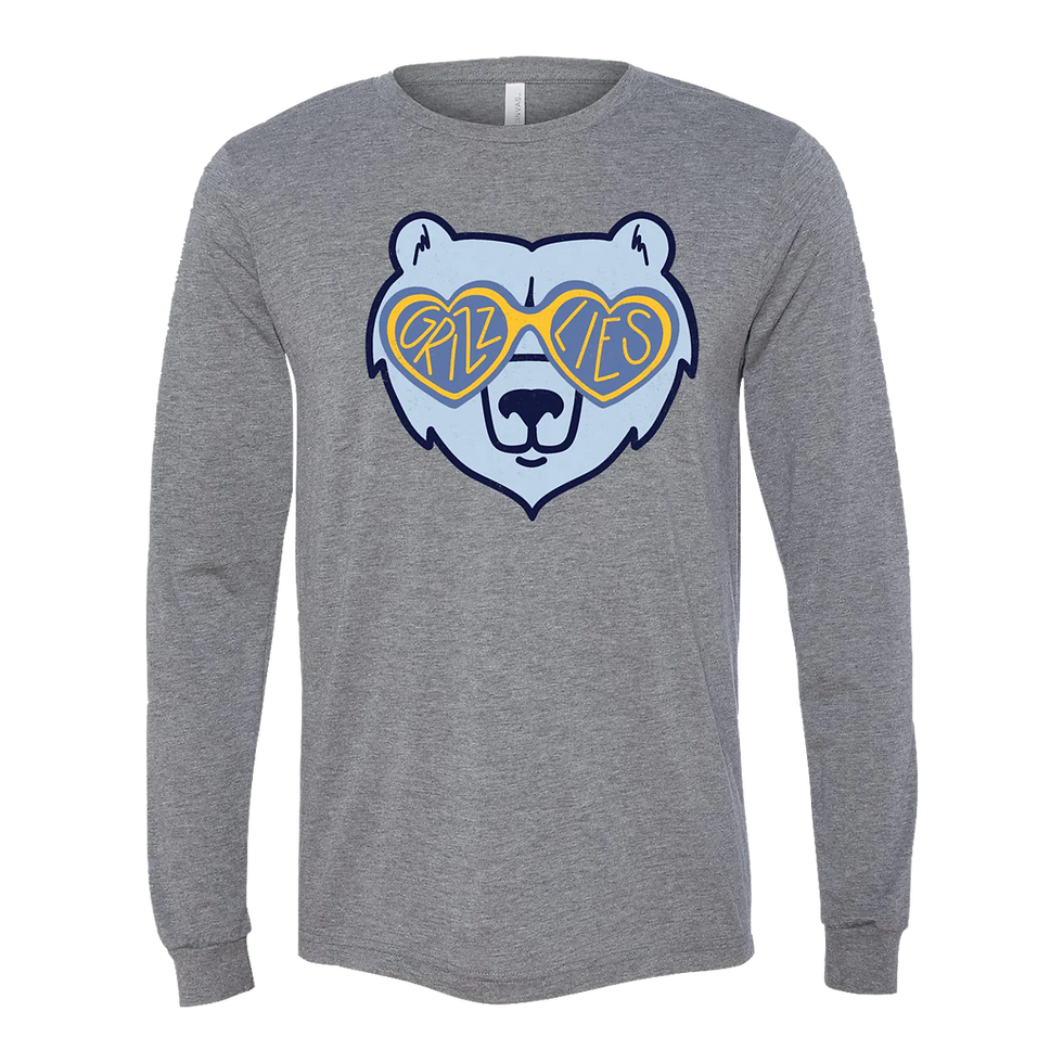Thumbnail: "Grizz Glasses" Long Sleeve Tee