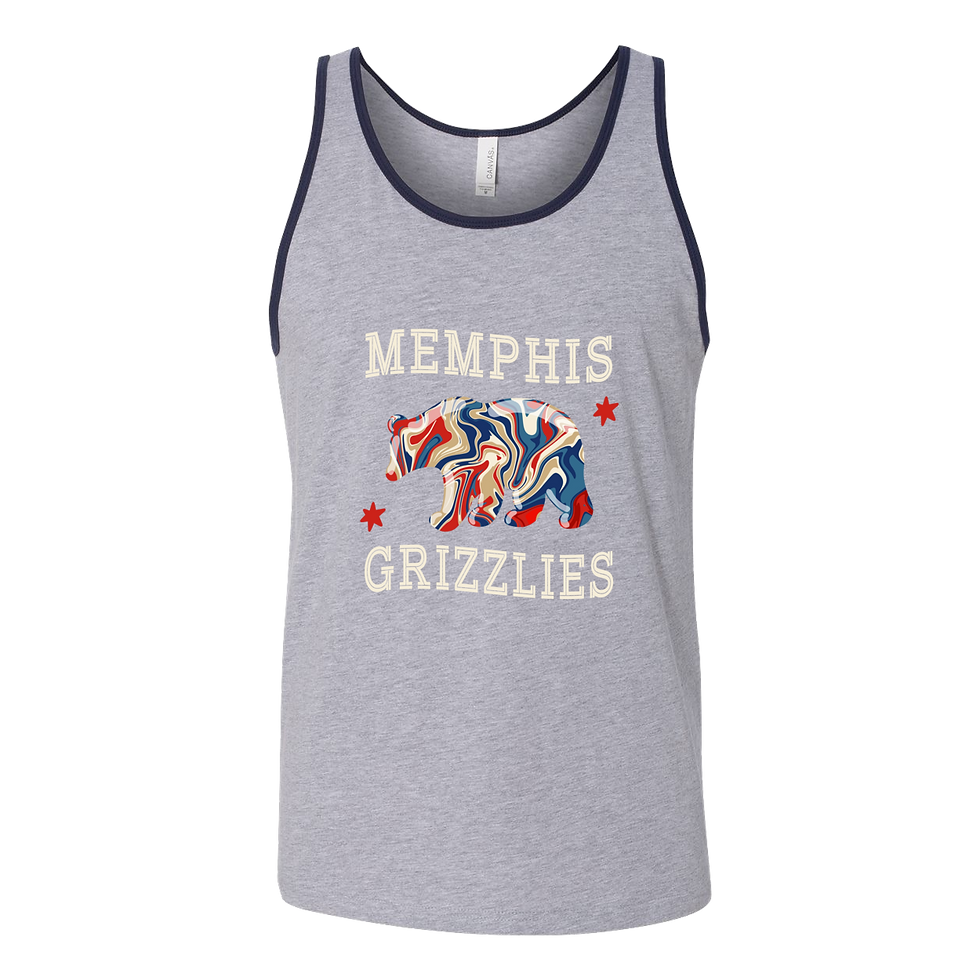 Thumbnail: "USA Grizzlies" Unisex Tank