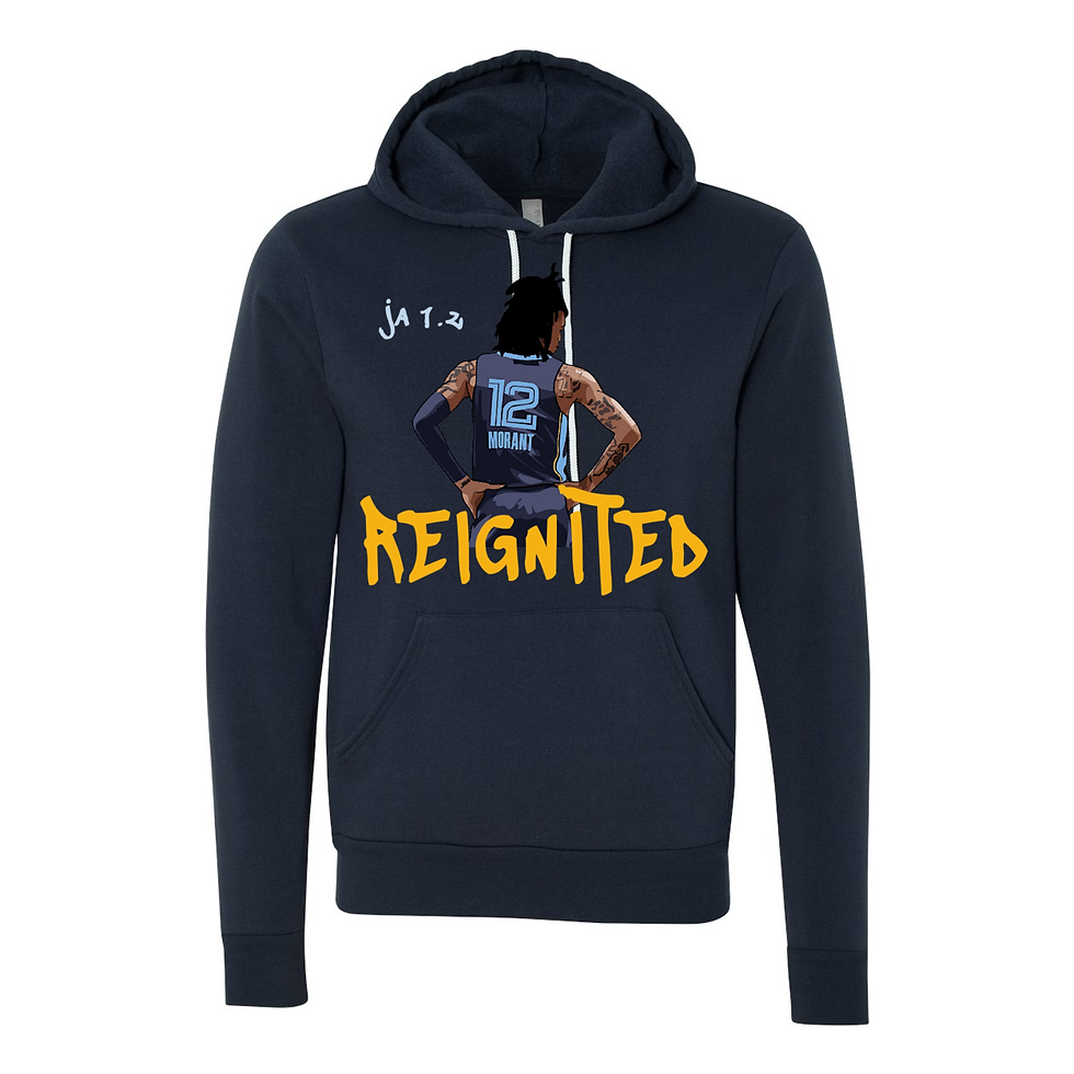 Thumbnail: JA 1.2 : REIGNITED Fleece Hoodie
