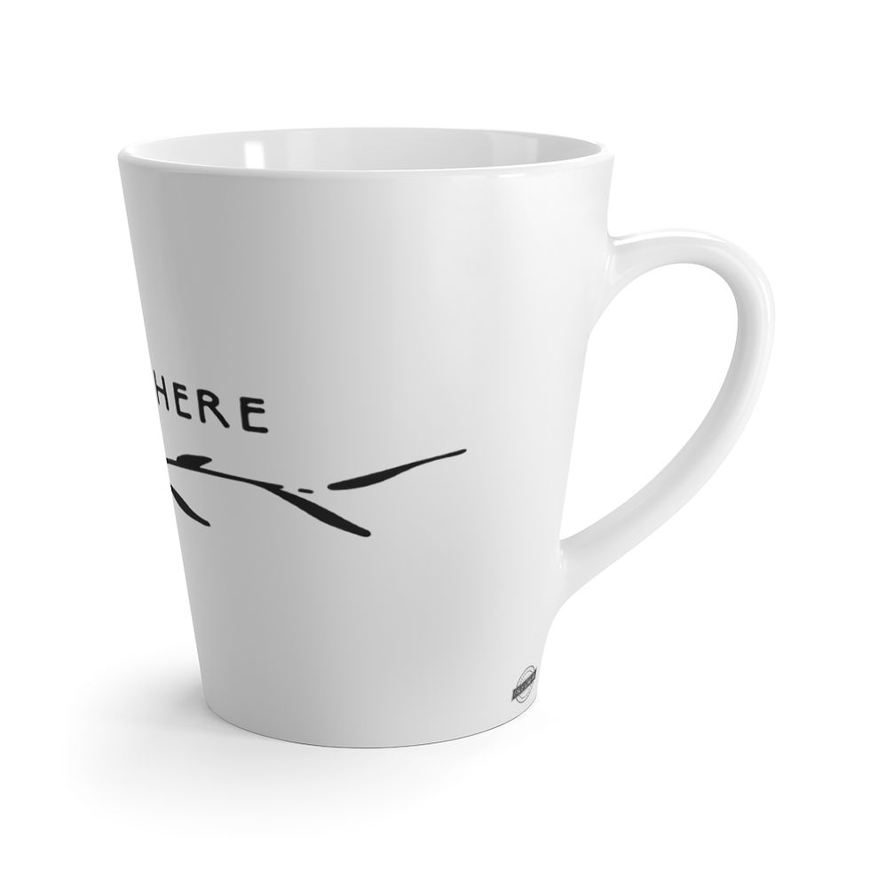Thumbnail: "Love Grows Here" Latte Mug