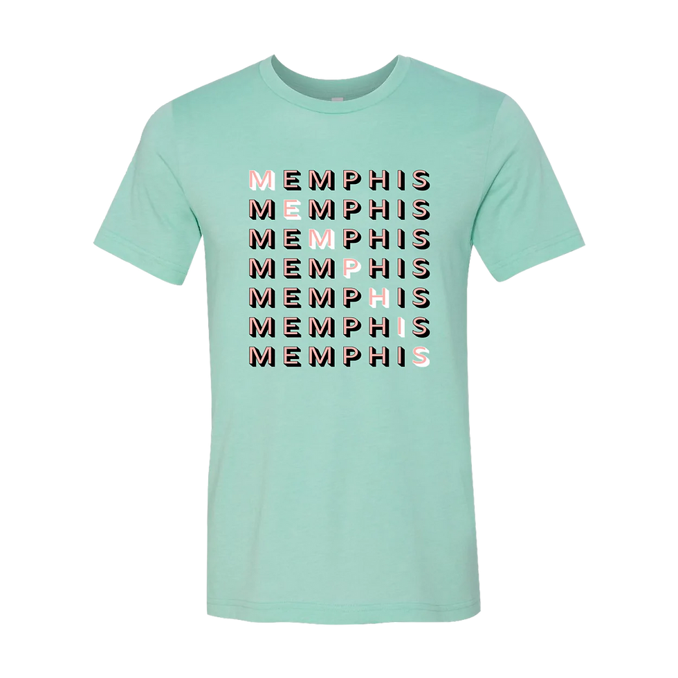 Thumbnail: "Memphis - Pink" Tee