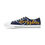Thumbnail: "Grizzlies Love" Women's Navy Low Top Sneakers