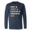 Thumbnail: "BluffCity Food Legends - Rust" Long Sleeve Tee