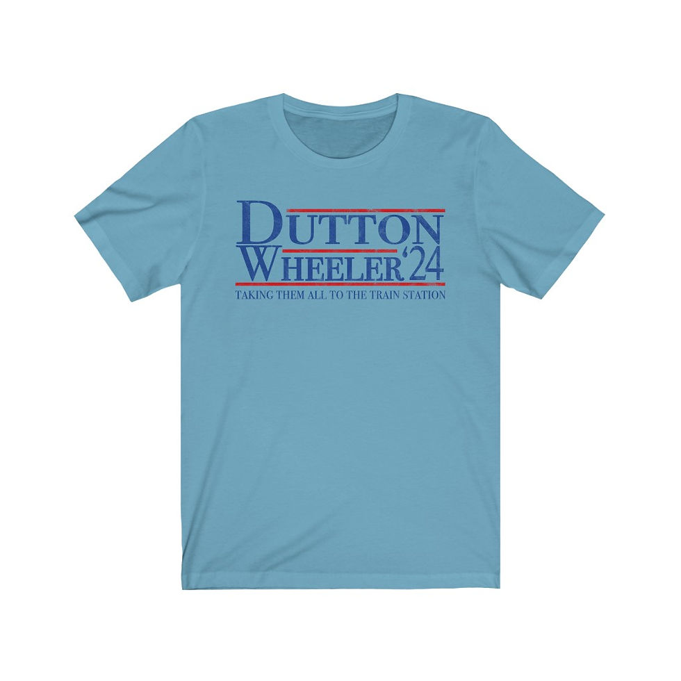 Thumbnail: "Dutton/Wheeler '24" Tee