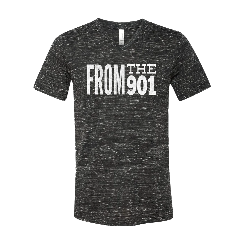 Thumbnail: "From the 901" V-neck Tee