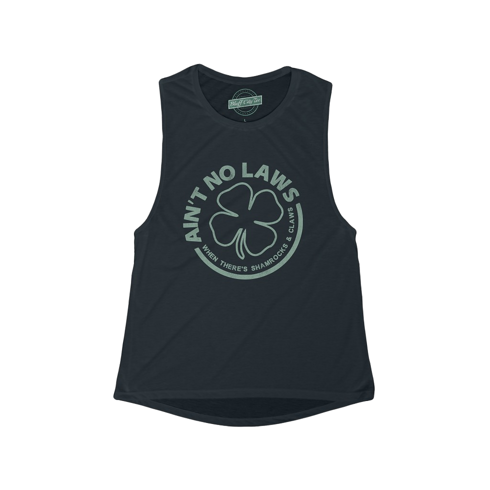 Thumbnail: "Aint No Laws" Muscle Tank