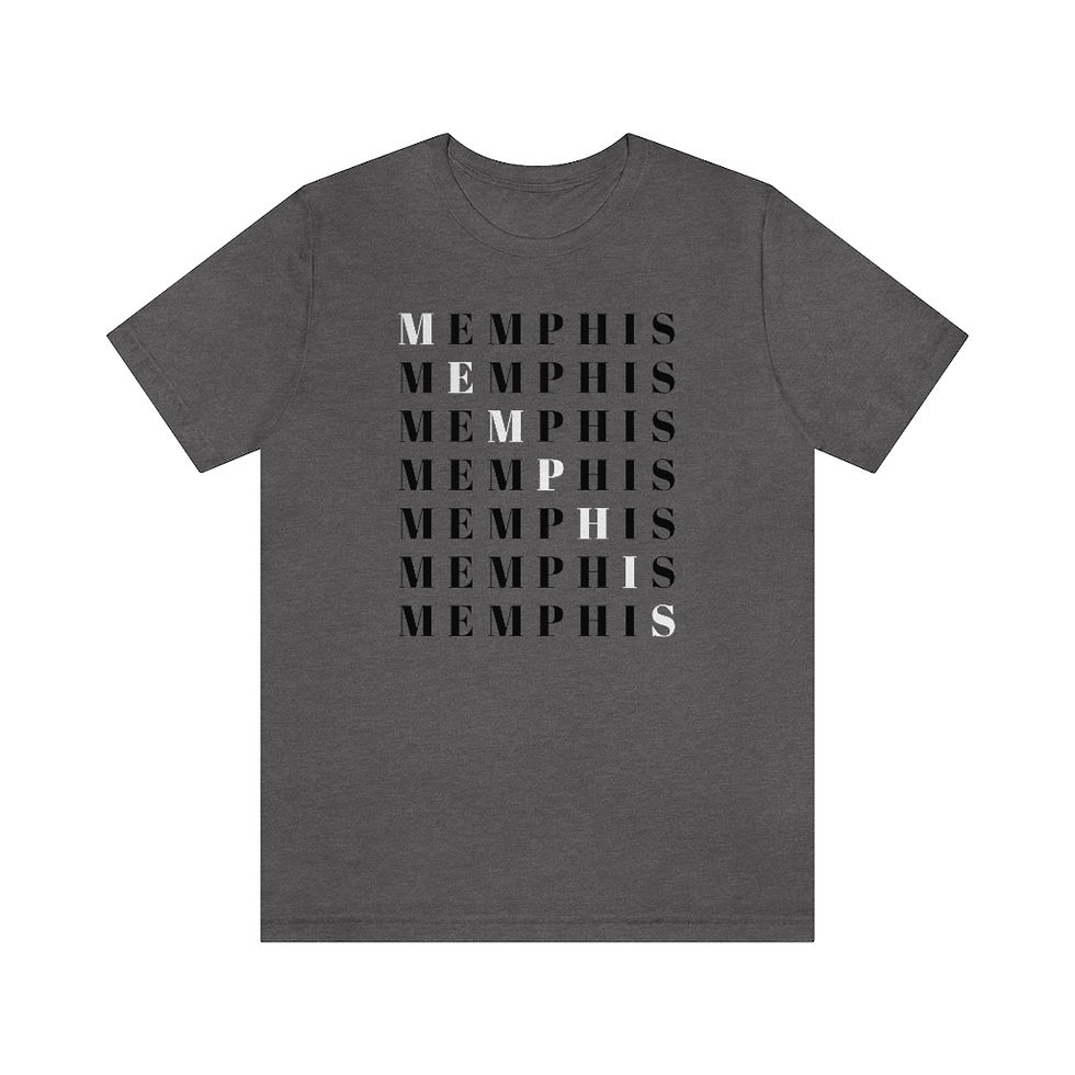 Thumbnail: "Memphis" Tee