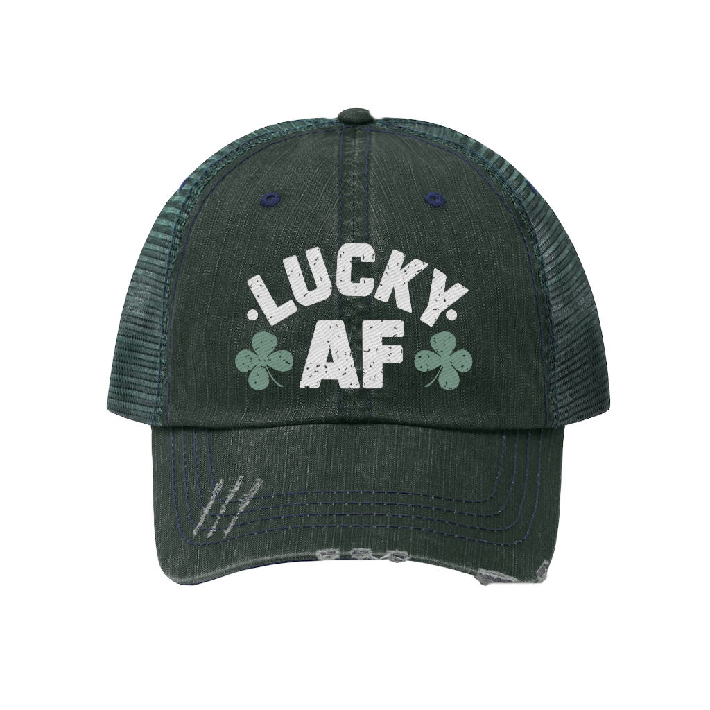 "Lucky AF" Trucker Hat