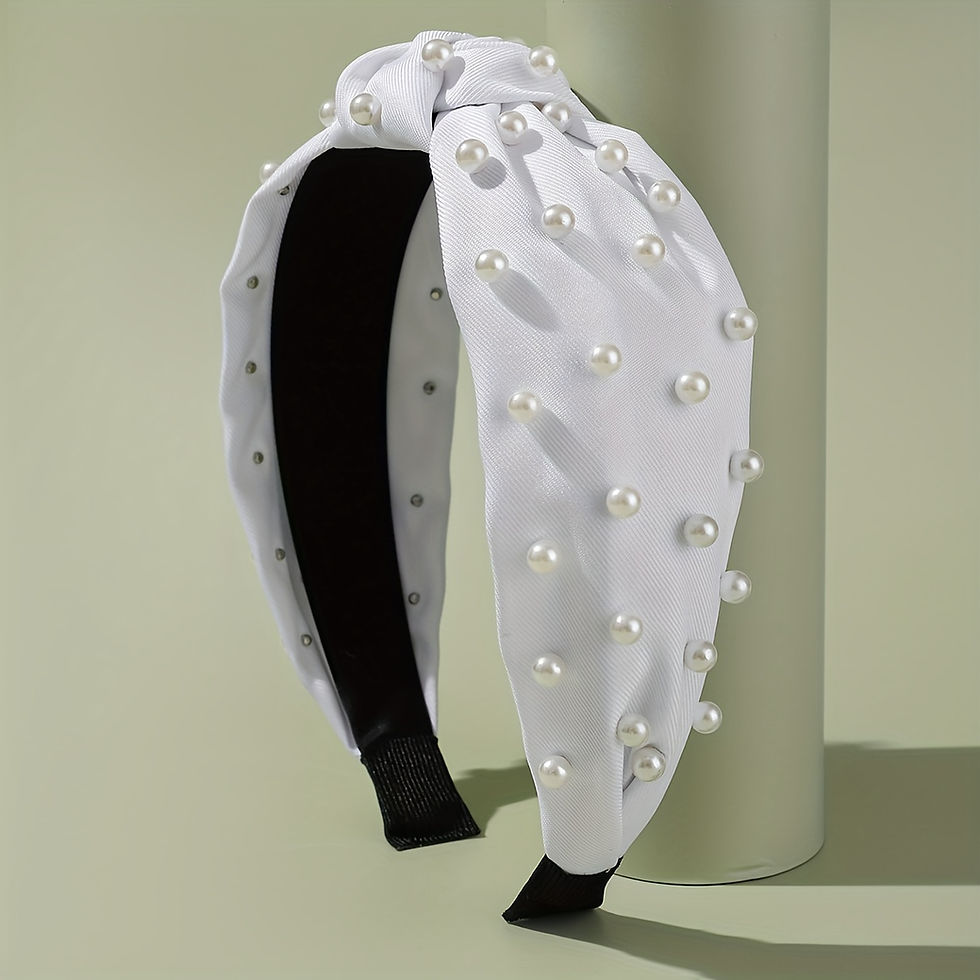Thumbnail: Tigers & Grizzlies, OH MY! -  GameDay Splendor Pearl Headband