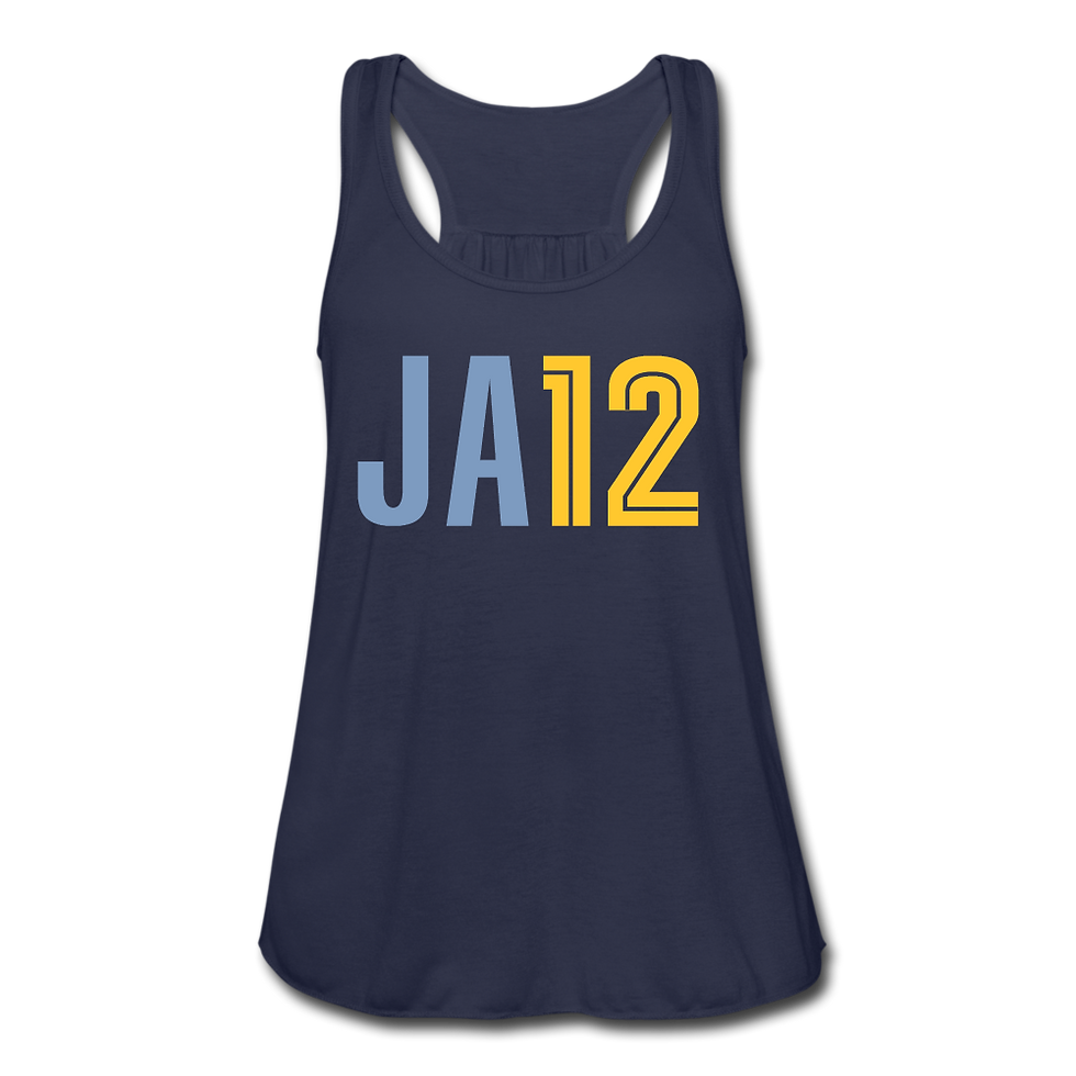 Thumbnail: "Ja12" Women's Flowy Tank