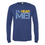 Thumbnail: "Ya Hear Me" Long Sleeve Tee
