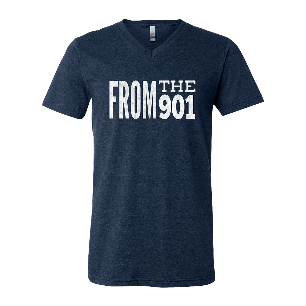 Thumbnail: "From the 901" V-neck Tee